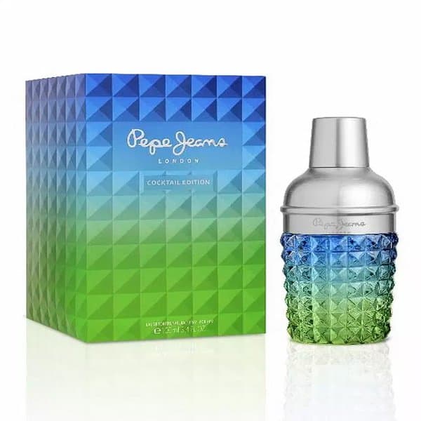 Pepe Jeans Cocktail Edition For Him Edt 100ml - Perfumário - A sua perfumaria online | Perfumaria e Brindes