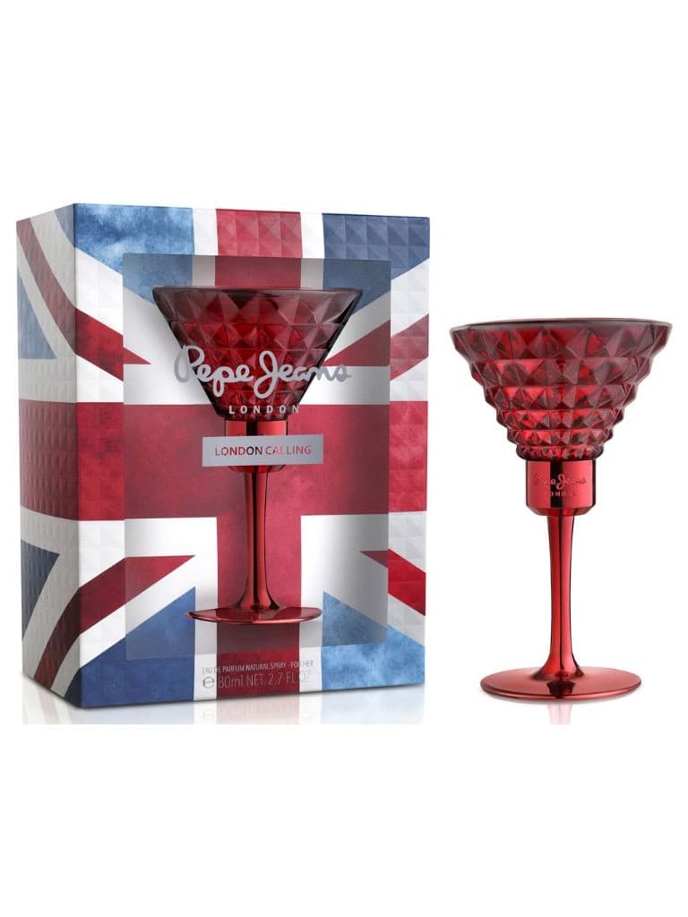 Pepe Jeans London Calling For Her Eau de Parfum 80ml (Original)