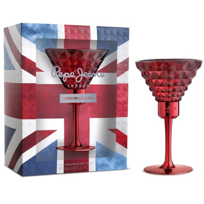 Pepe Jeans London Calling For Her Eau de Parfum 80ml (Original)