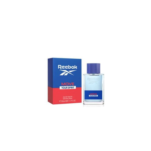 Reebok Move Your Spirit Man Eau de Toilette 50ml (Original)