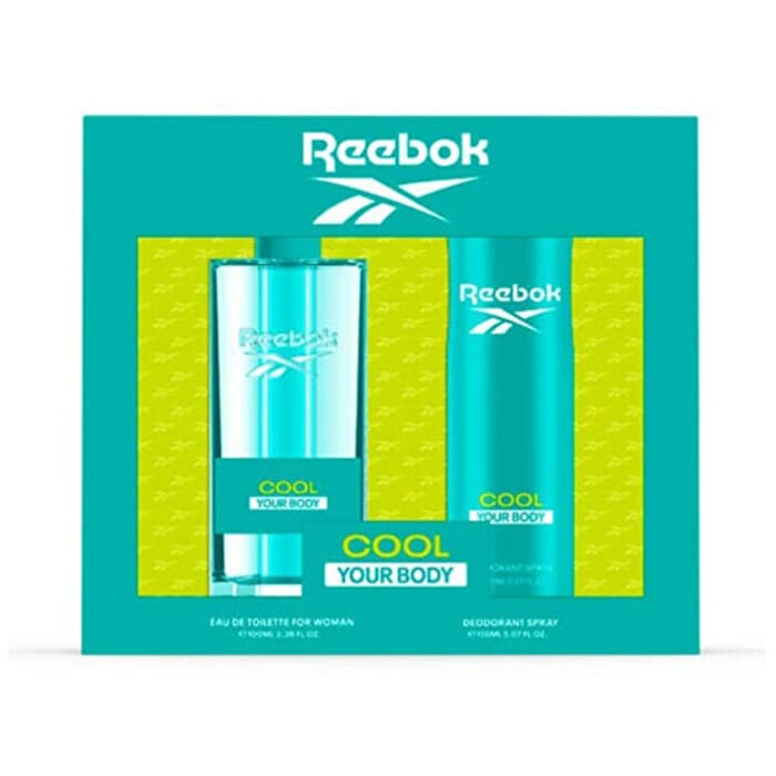 Reebok Cool Your Body Woman Eau de Toilette 100ml + Spray Corporal 150ml Coffret