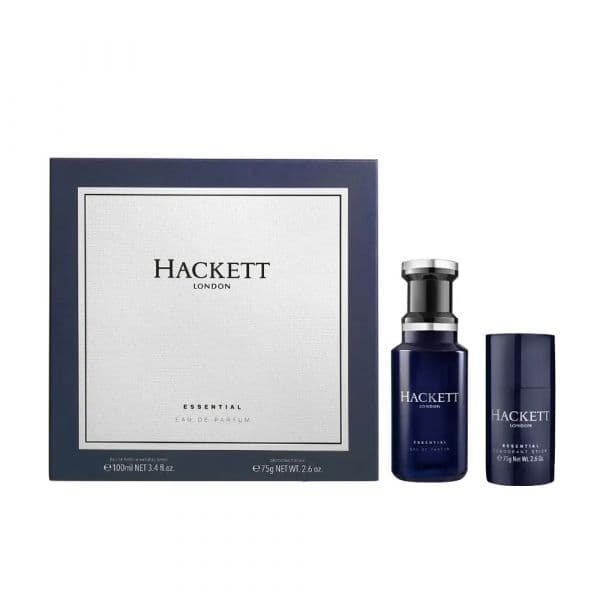 Hackett London Essential Man Eau de Parfum 100ml + Desodorizante 75g Coffret