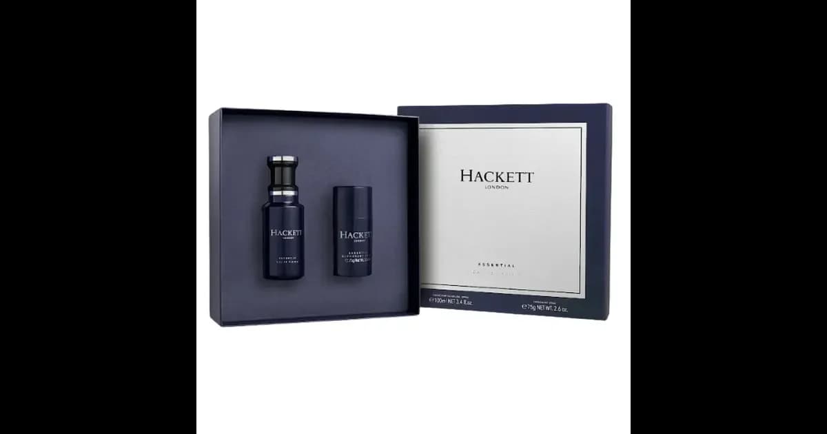 Hackett London Essential Man Eau de Parfum 100ml + Desodorizante 75g Coffret