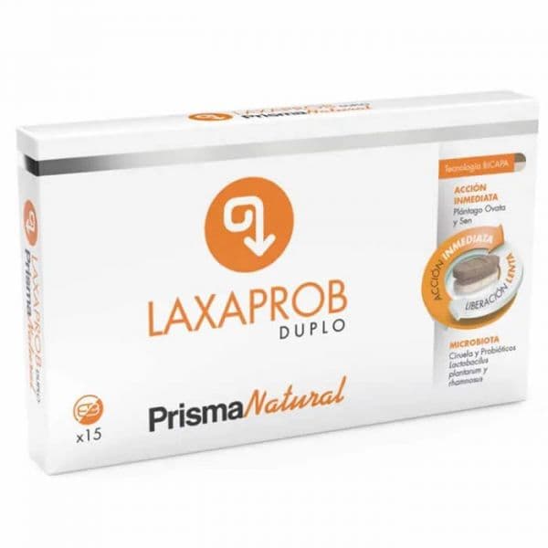 Prisma Natural Laxaprob Duplo 15 Comprimidos
