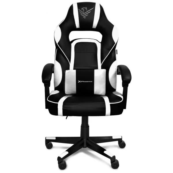 Cadeira Gaming Phoenix Gaming Trophy R Branco