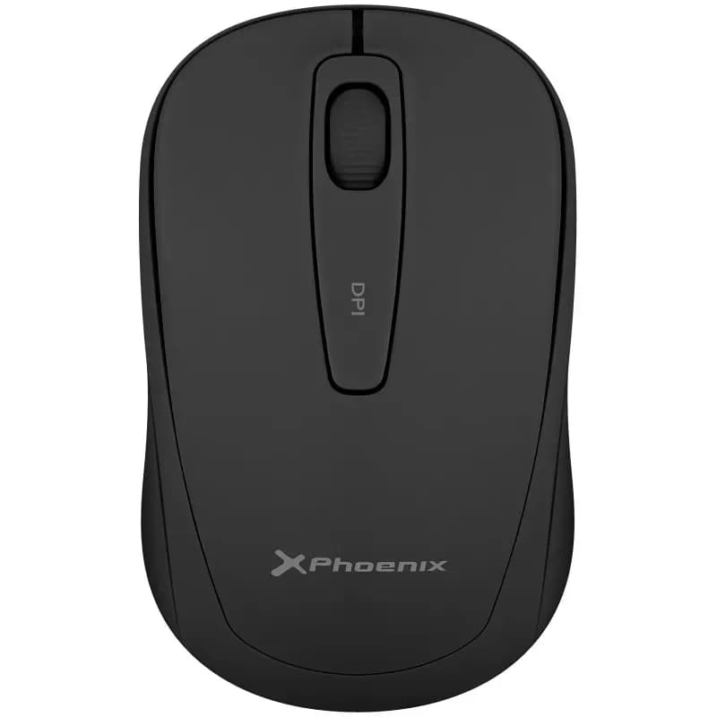 Phoenix M250 1600 DPI Preto Wireless