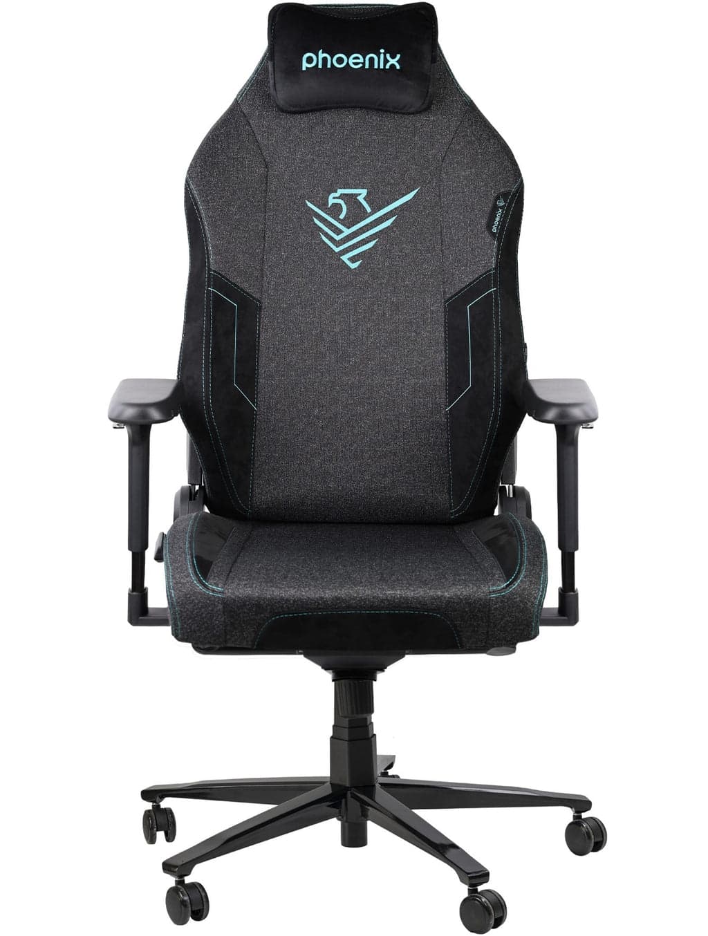 Cadeira Gaming Phoenix Monarch Gaming Chair Black