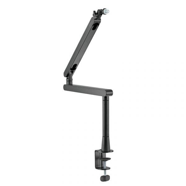 Phoenix Braço Articulado Ergoflex HZ-ERGOFLEX Ajustável para Microfone com Gestor de Cabos Preto