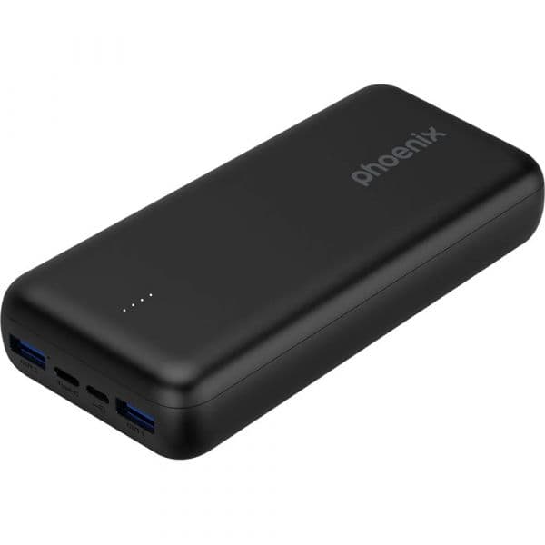 Powerbank Phoenix Technologies 20000mAh Black