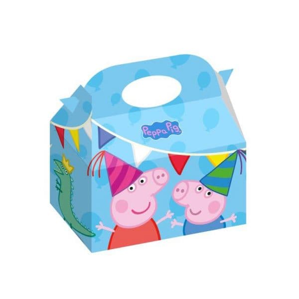 Macadamia Caixas Surpresa Porquinha Peppa 6 un. - 250070042