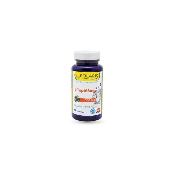 Polaris L-Triptofano 500mg 60 Cápsulas