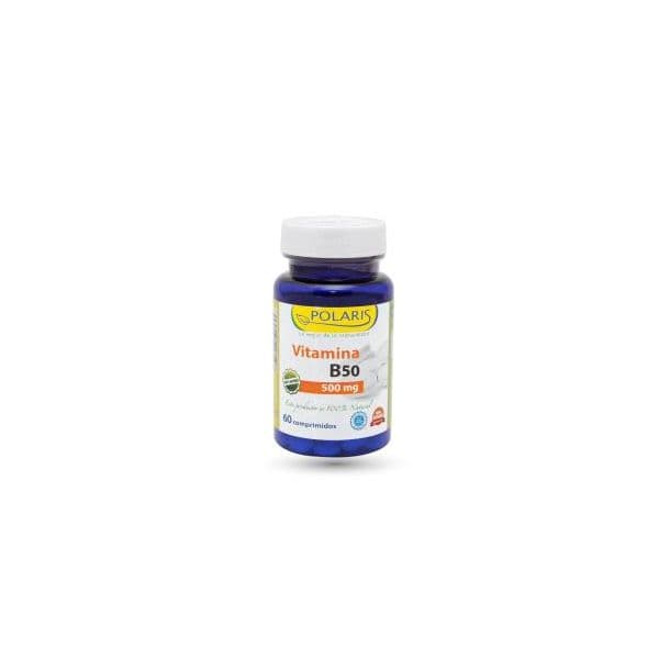 Polaris Vitamina B50 500mg 60 Comprimidos