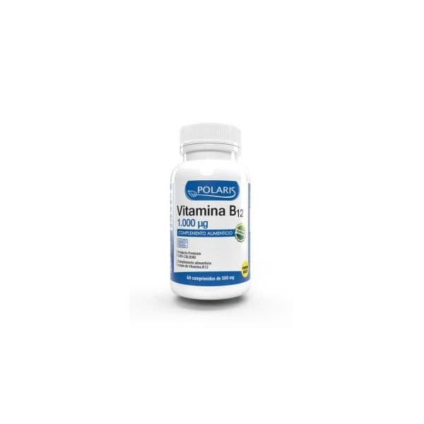 Polaris Vitamina B12 1000mcg 60 Comprimidos