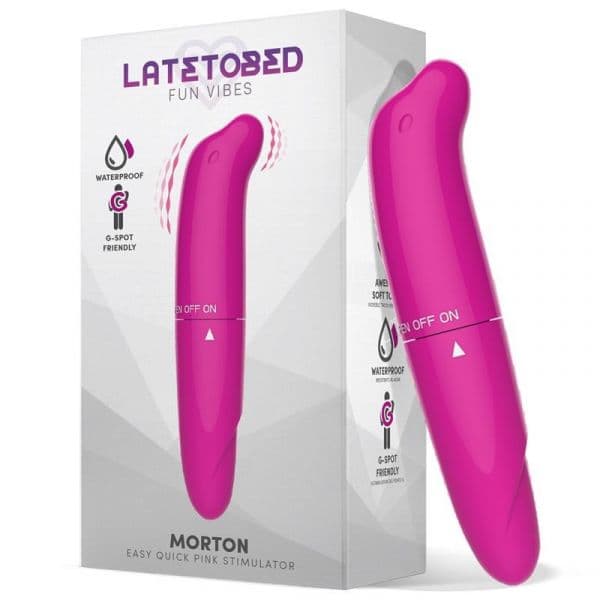 Latetobed Morton Estimulador Easy Quick Rosa G-851