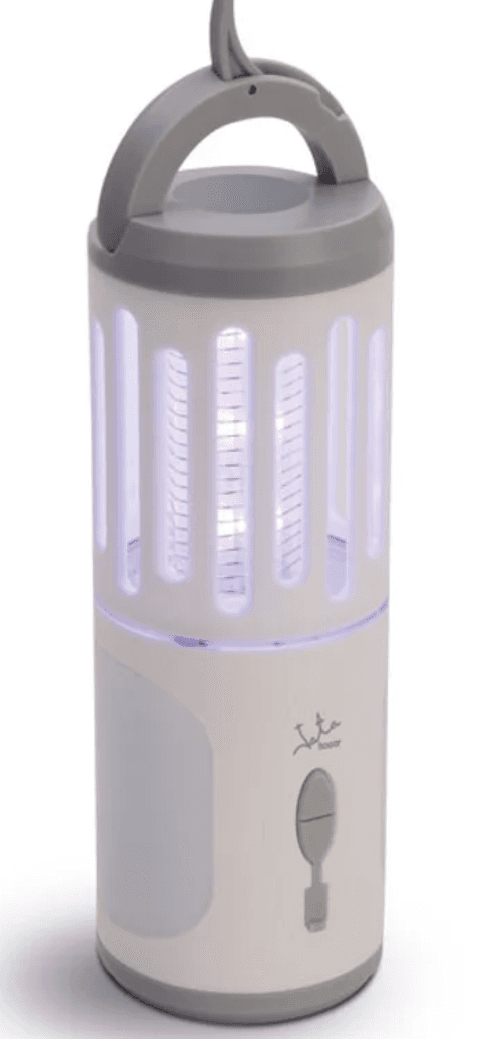 JATA APANHA INSECTOS ELECTRICO 6W 3 EM 1 USB INT/EXT