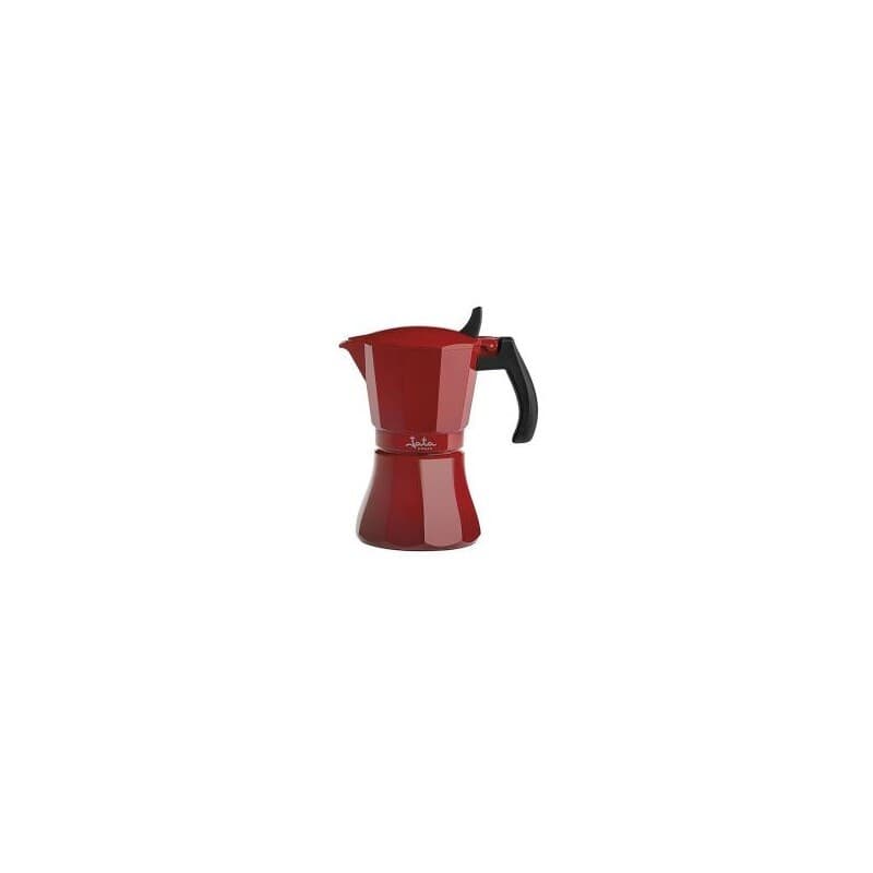 Jata Cafeteira Italiana HCAF2012 * Vermelho Alumínio (12 Kopjes) - S7602277