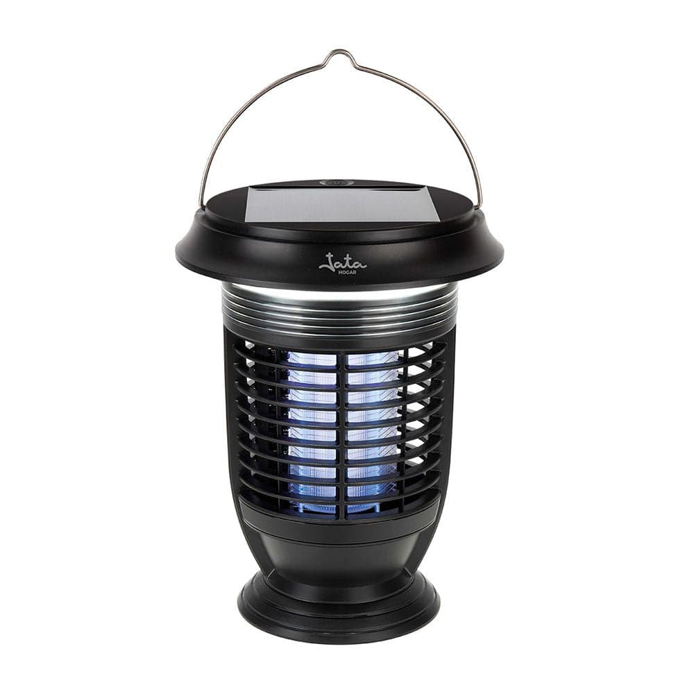 Jata Mata-Mosquitos Elétrico e Lâmpada Solar Meli0420 40m² 40 Lúmens Recarregável Solar e USB IPX4