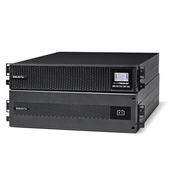 UPS Salicru SLC-8000-TWIN RT3 IoT On-Line Dupla Conversão Torre/Rack 8000VA 8000W