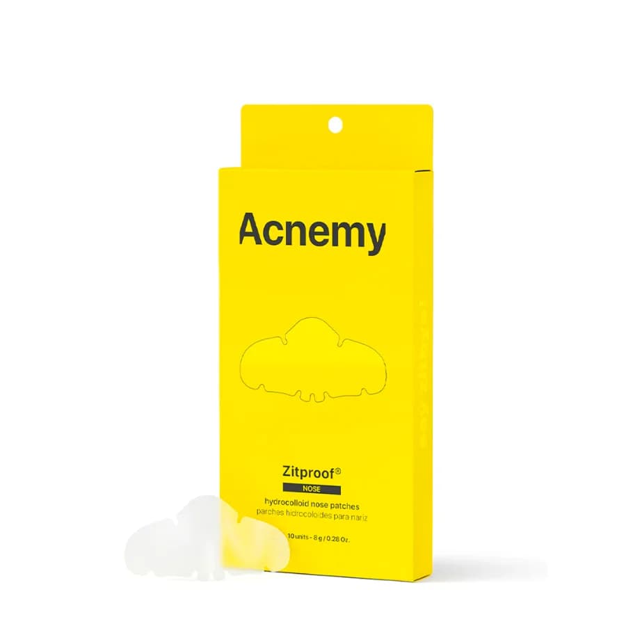 Acnemy Zitproof Nose Hydrocolloid Nose Patches 10 Unidades
