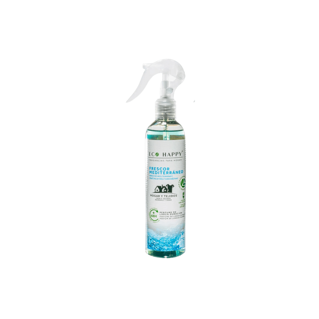 Ambientador tecidos mediterranico Eco Happy