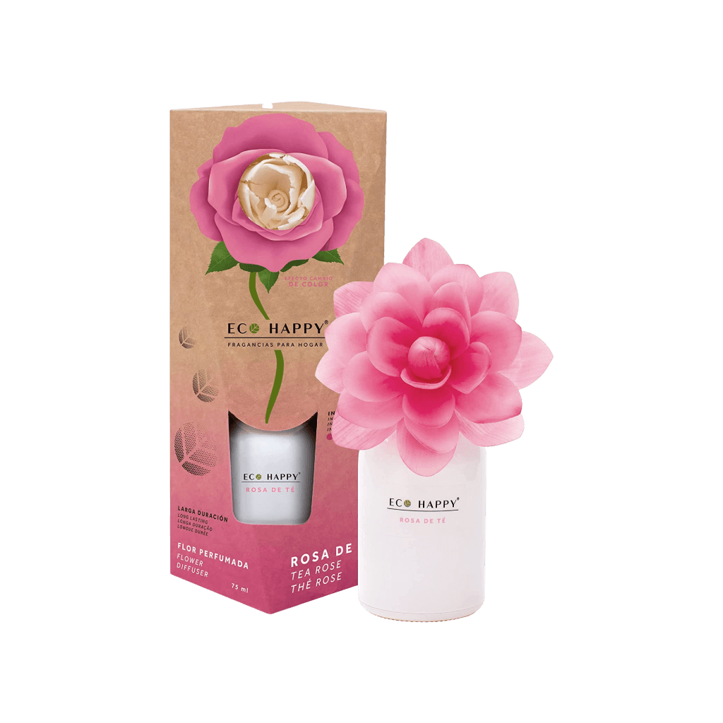 Ambientador flor rosa de chá Eco Happy