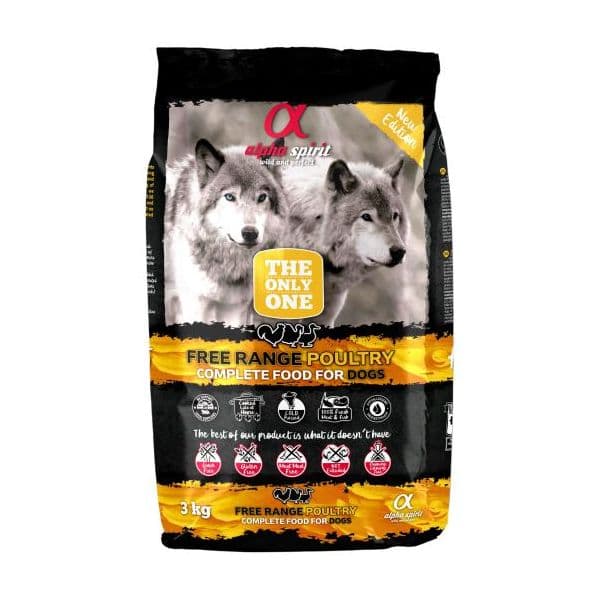 Alpha Spirit The Only One Free Range Poultry 12Kg
