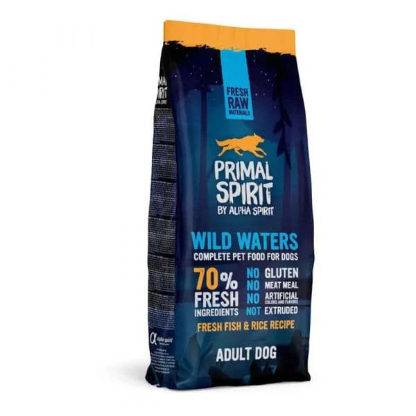 Primal Spirit 70% Wild Waters 12 KG