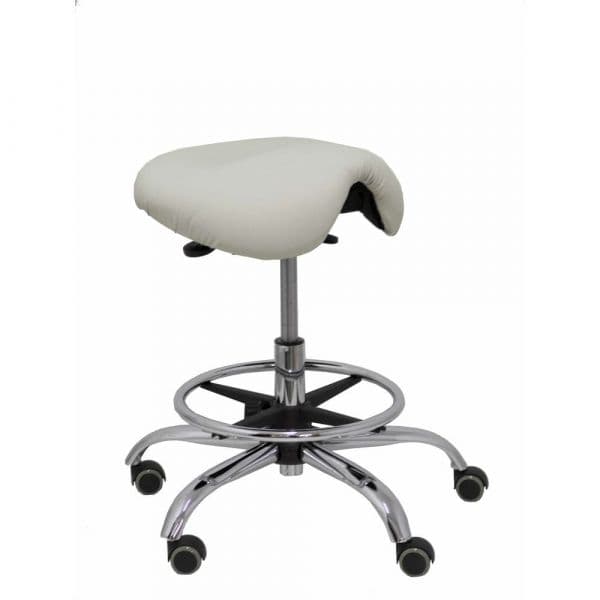 P&C Banqueta Alatoz P40CRRP Cinzento Claro 65 cm