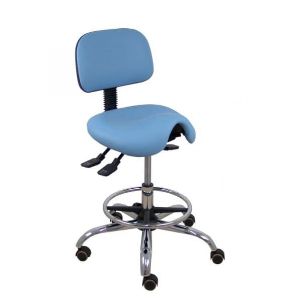 P&C Banqueta 261CRRP Azul 91 cm