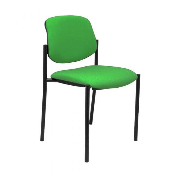Piqueras y Crespo Cadeira Fixa Styl Bali Preto e Verde