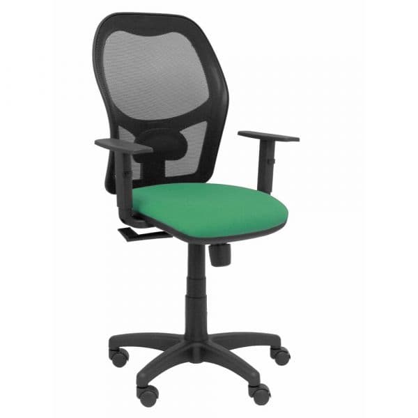 PYC Cadeira de Escritório Alocén Bali com Apoio p/ Braços Verde Claro - S5703823