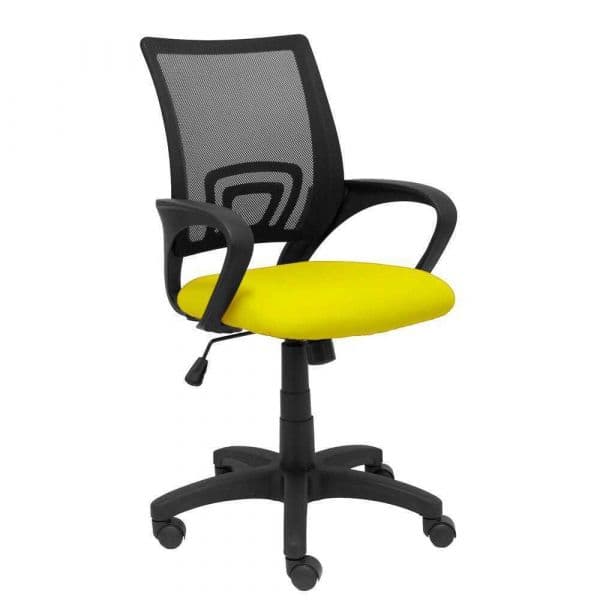 Piqueras Y Crespo Cadeira de Escritório 0B100RN Amarelo