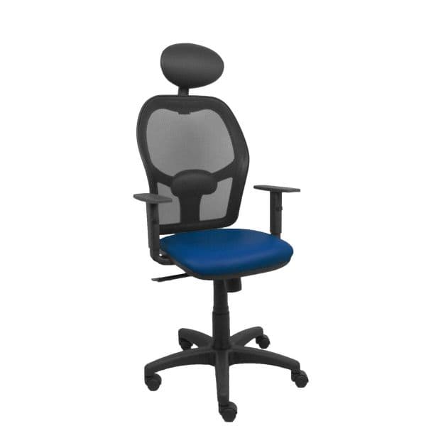 PYC Cadeira de Escritório B10CRNC Azul Escuro - S5703939