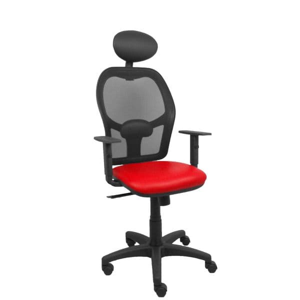 PYC Cadeira de Escritório B10CRNC Vermelho - S5703941
