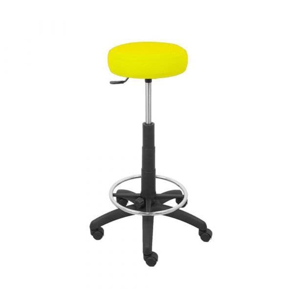 P&C Banqueta 10GB100 Amarelo 87 cm