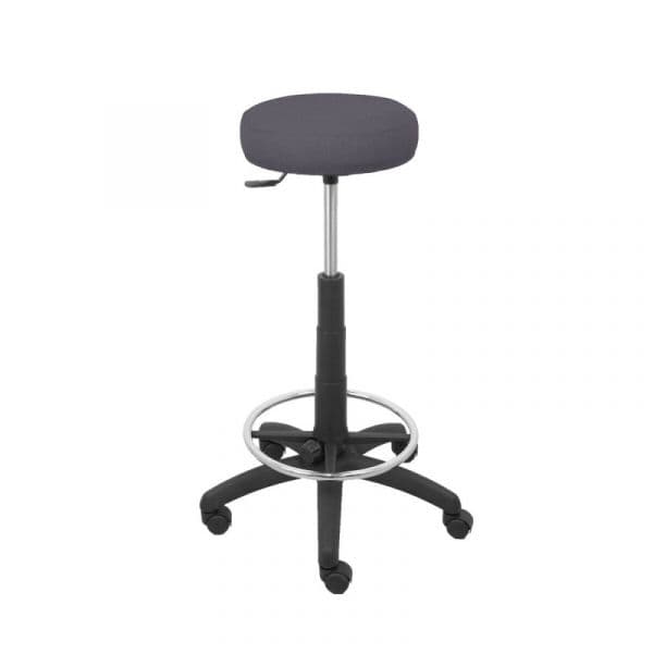 P&C Banqueta 10GB600 Cinzento Escuro 87 cm