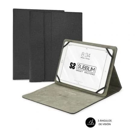 Subblim Capa 10.1" Universal Black - SUB-CUT-1CT001