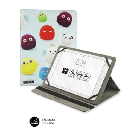 FUNDA TABLET 10,1´´ SUBBLIM TRENDY CASE FURRY