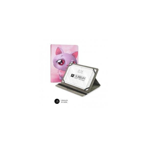 Subblim Trendy Capa Universal para Tablet 10.1" Cat