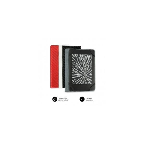 Subblim Clever Capa Universal para Ebook 6" Red