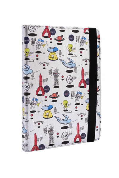CAPA COM TECLADO PARA TABLET SUBBLIM KEYTAB PRO USB 10.1 PRETA