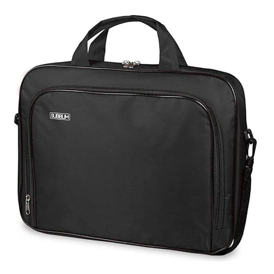 Mala p/ Portátil Subblim Oxford 12.5" Preto