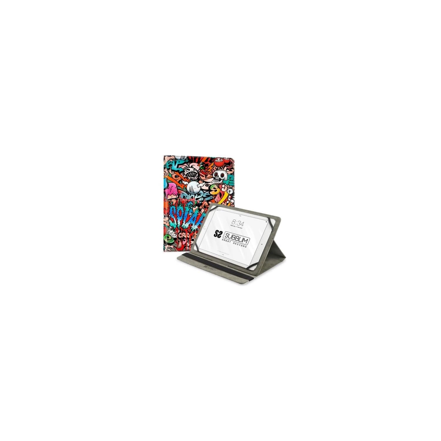 Subblim Trendy Capa Universal para Tablet 10.1" Case Graffiti
