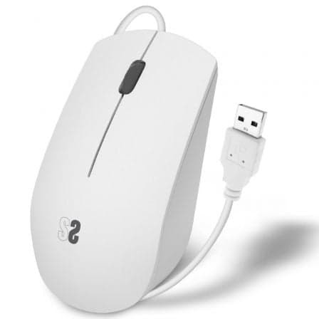 Subblim Raton Business Silencioso Con Cable usb 1200 Dpi B