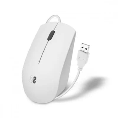Subblim Raton Business Silencioso Con Cable usb 1200 Dpi B