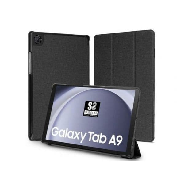 Subblim Capa Preta Shock para Samsung Galaxy Tab A9