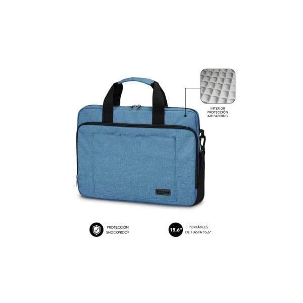 Subblim Mala Air Padding para Portátil até 15.6" Azul