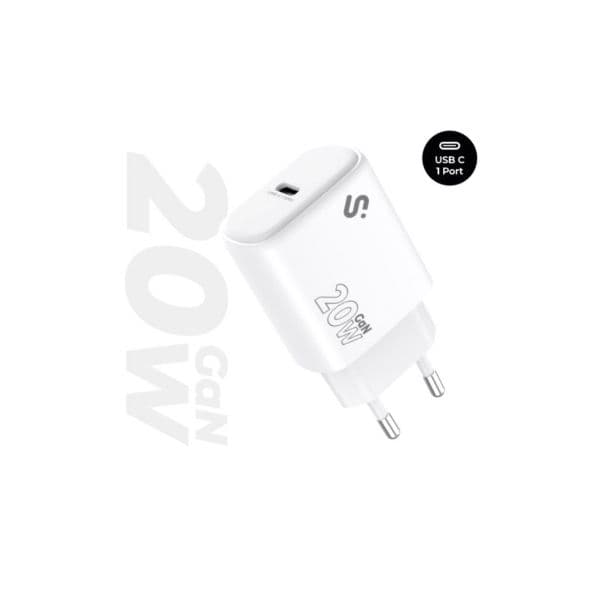 Subblim Carregador SUBCHG-6G2001 20W White