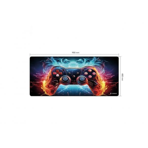 Subblim GameCore XL 900x400x3mm Multicolor