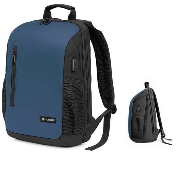 Subblim Mochila Xpand Air Padding para Portátil até 15.6" Azul
